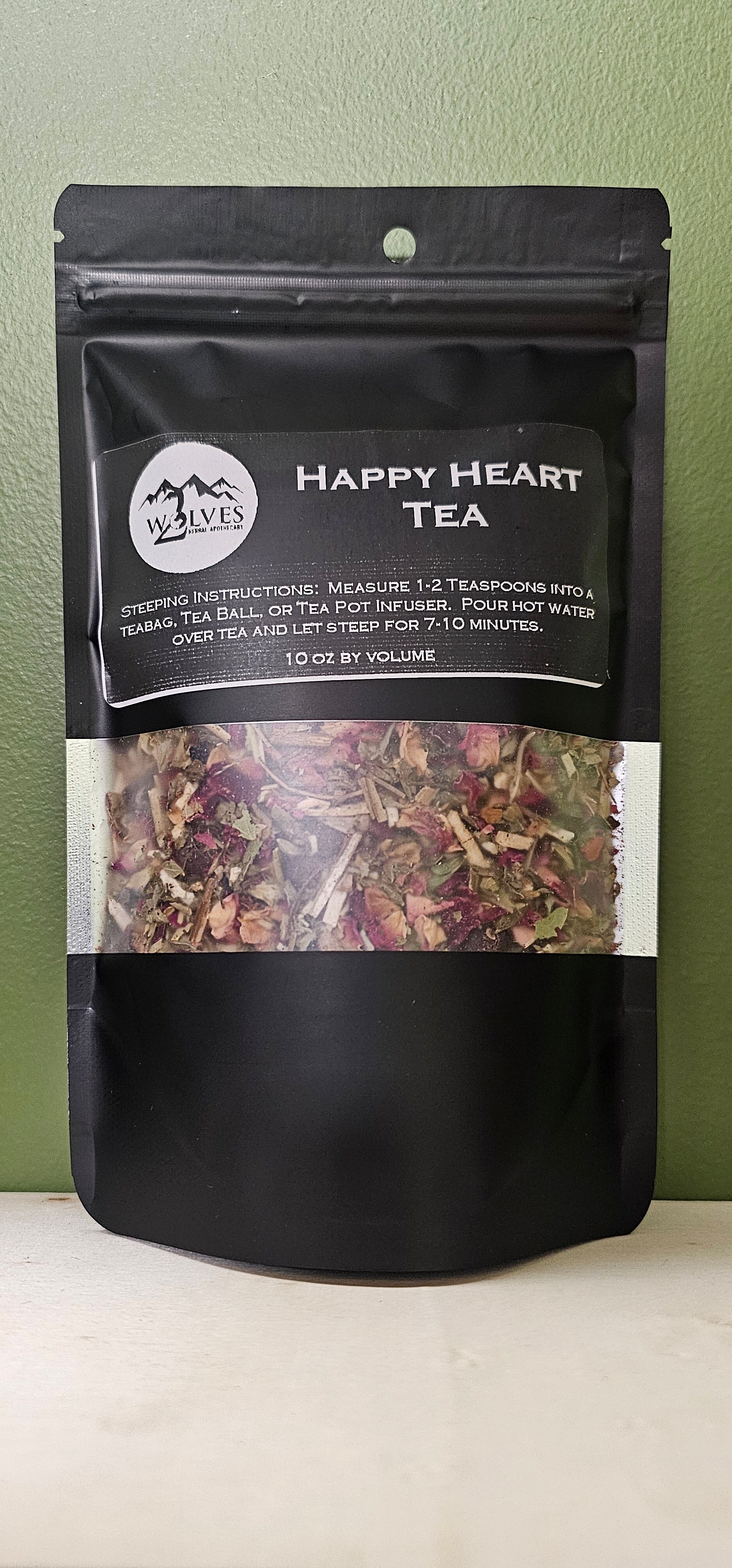 Happy Heart Tea | 2 Wolves Inc.